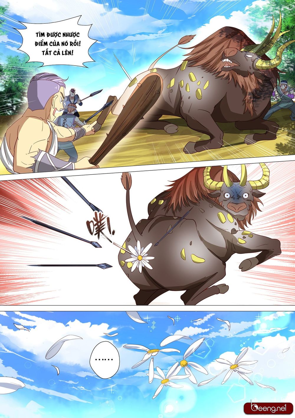 Người Nguyên Thủy Mạnh Nhất Chapter 26 - Trang 2