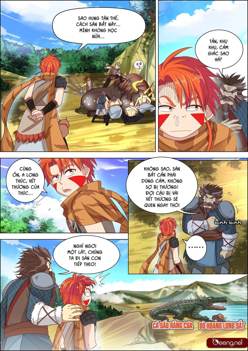 Người Nguyên Thủy Mạnh Nhất Chapter 26 - Trang 2