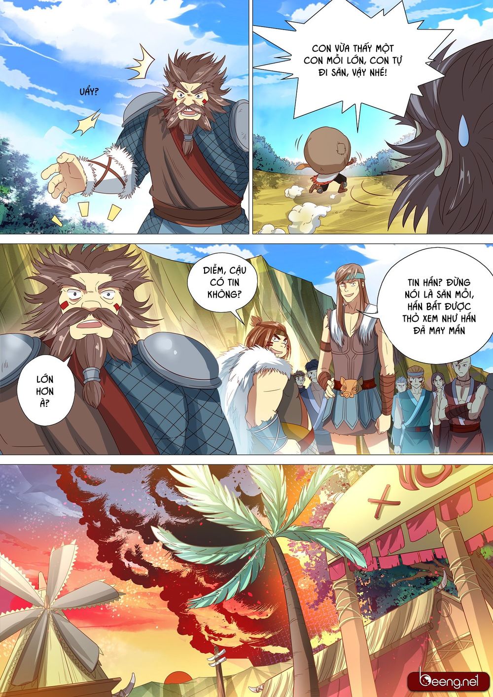 Người Nguyên Thủy Mạnh Nhất Chapter 26 - Trang 2