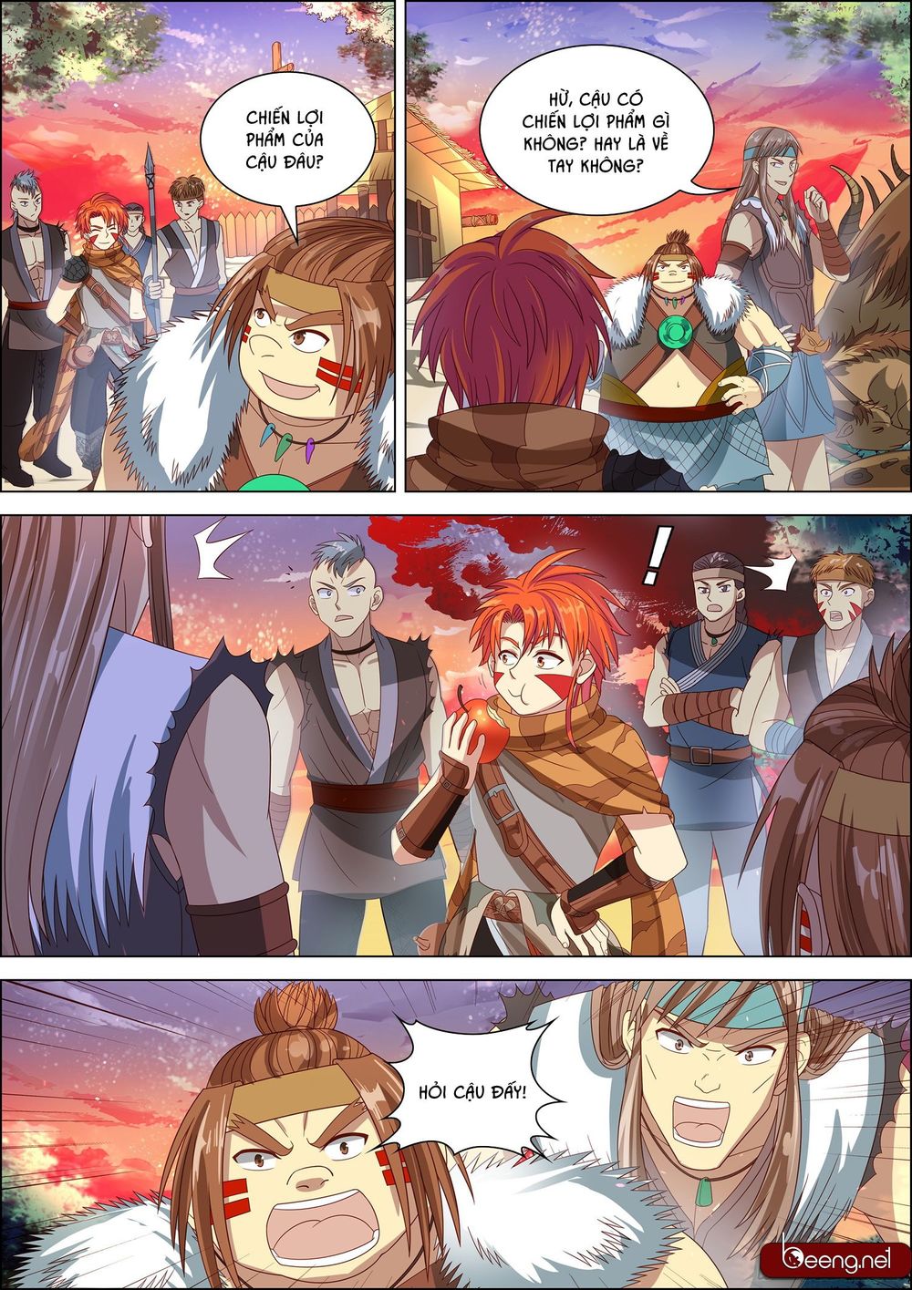 Người Nguyên Thủy Mạnh Nhất Chapter 26 - Trang 2