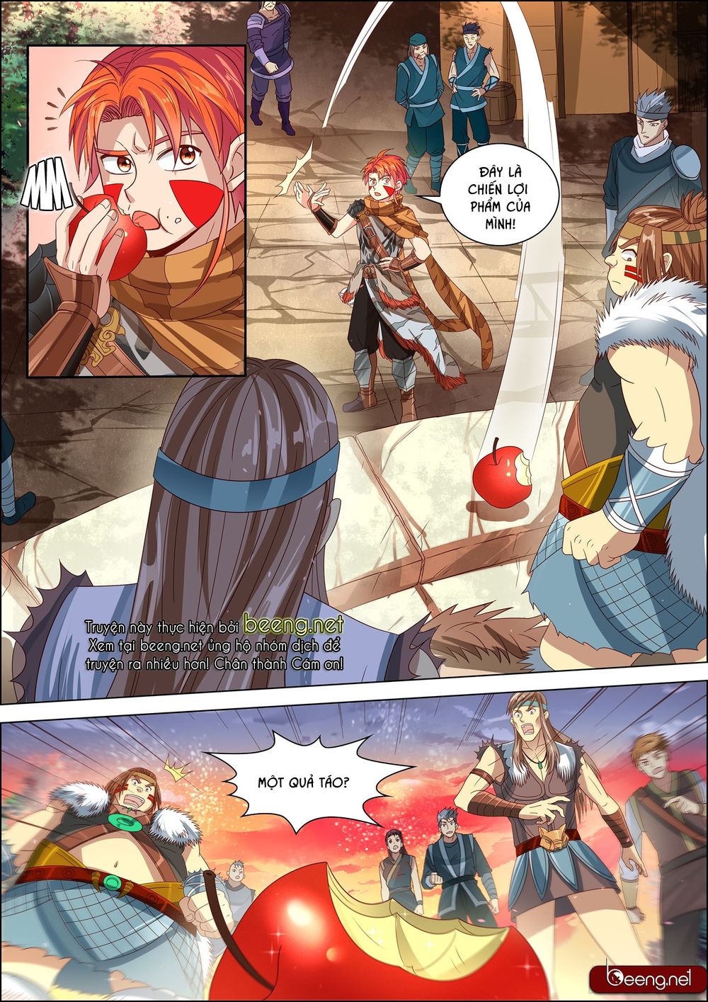 Người Nguyên Thủy Mạnh Nhất Chapter 26 - Trang 2