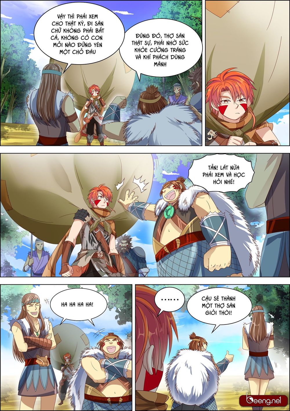 Người Nguyên Thủy Mạnh Nhất Chapter 26 - Trang 2