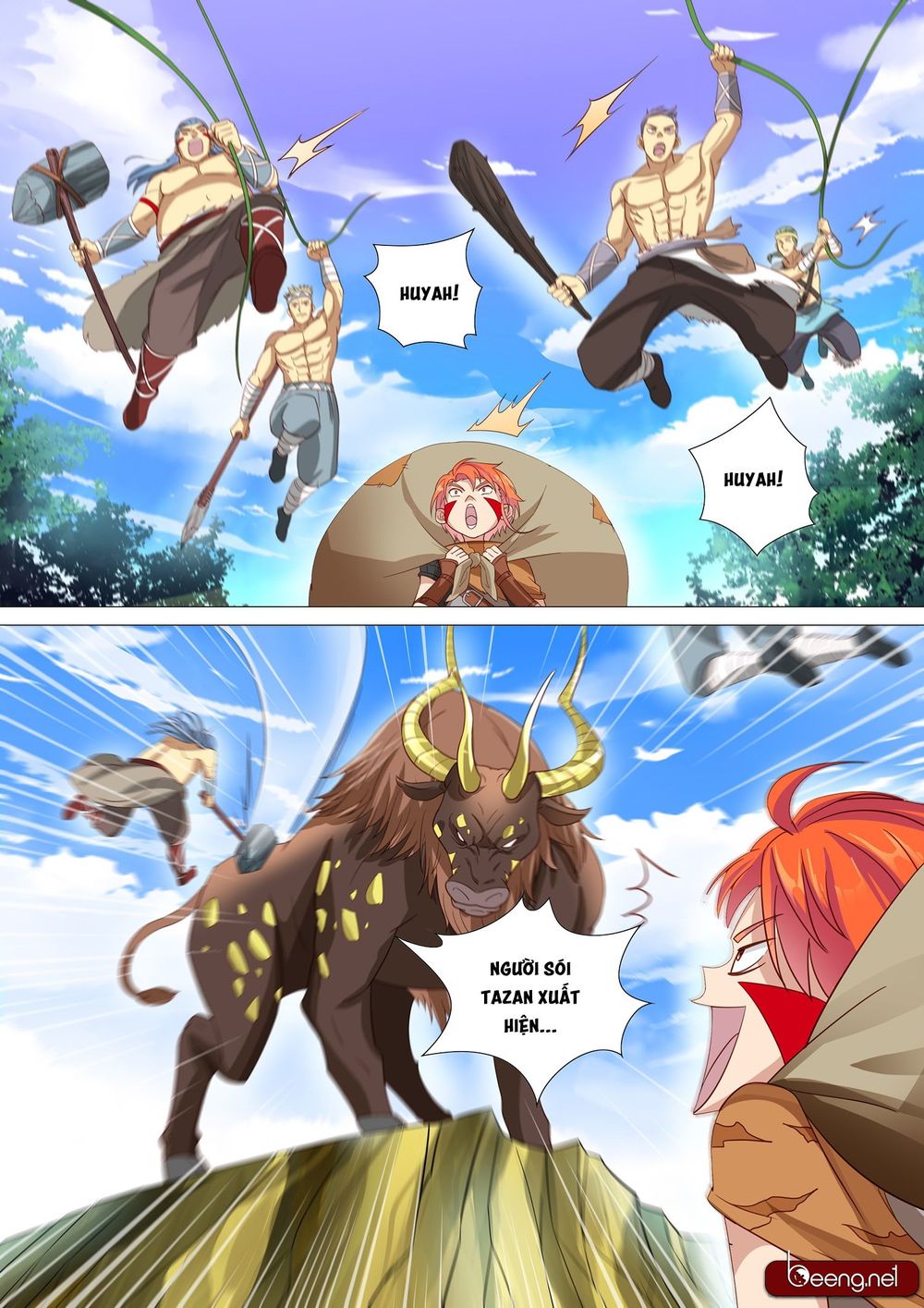 Người Nguyên Thủy Mạnh Nhất Chapter 26 - Trang 2