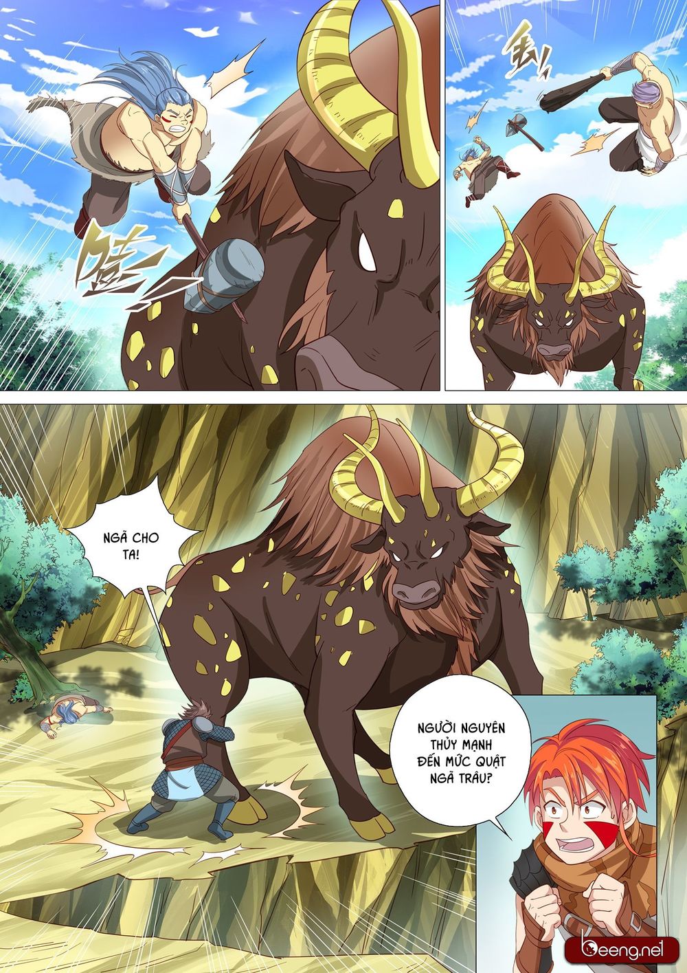 Người Nguyên Thủy Mạnh Nhất Chapter 26 - Trang 2