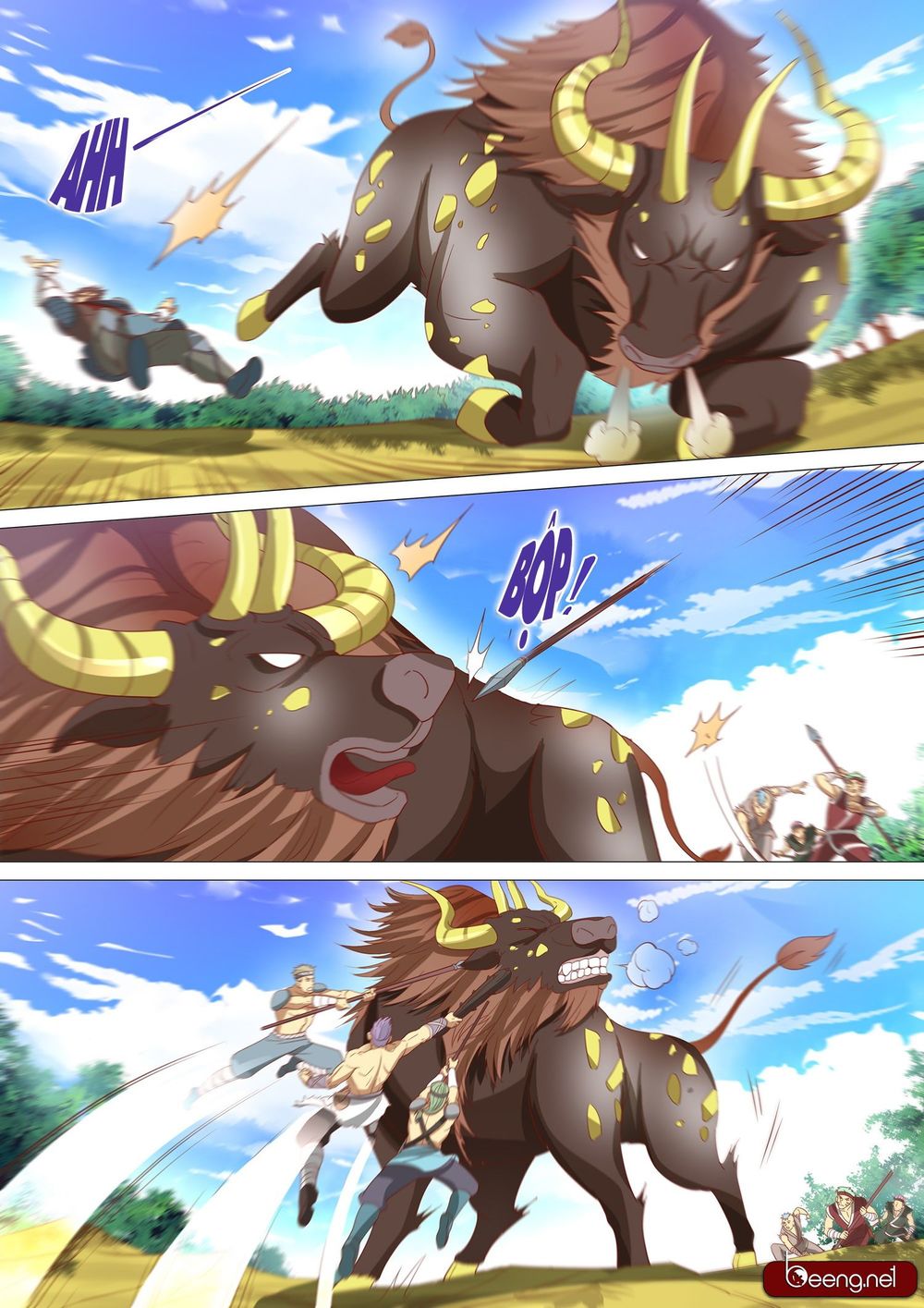 Người Nguyên Thủy Mạnh Nhất Chapter 26 - Trang 2