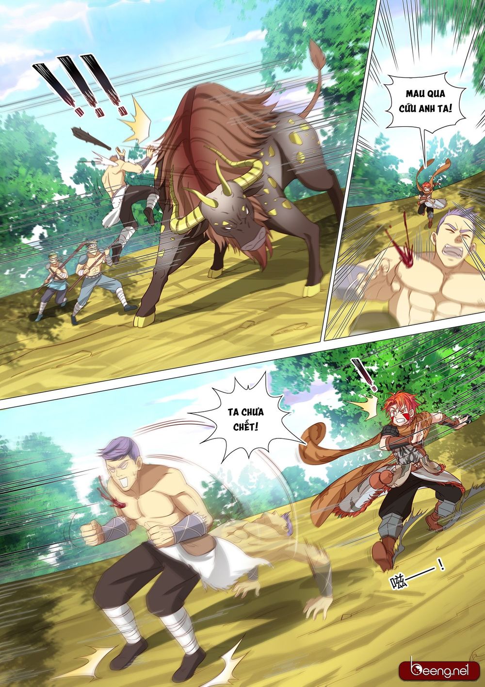 Người Nguyên Thủy Mạnh Nhất Chapter 26 - Trang 2