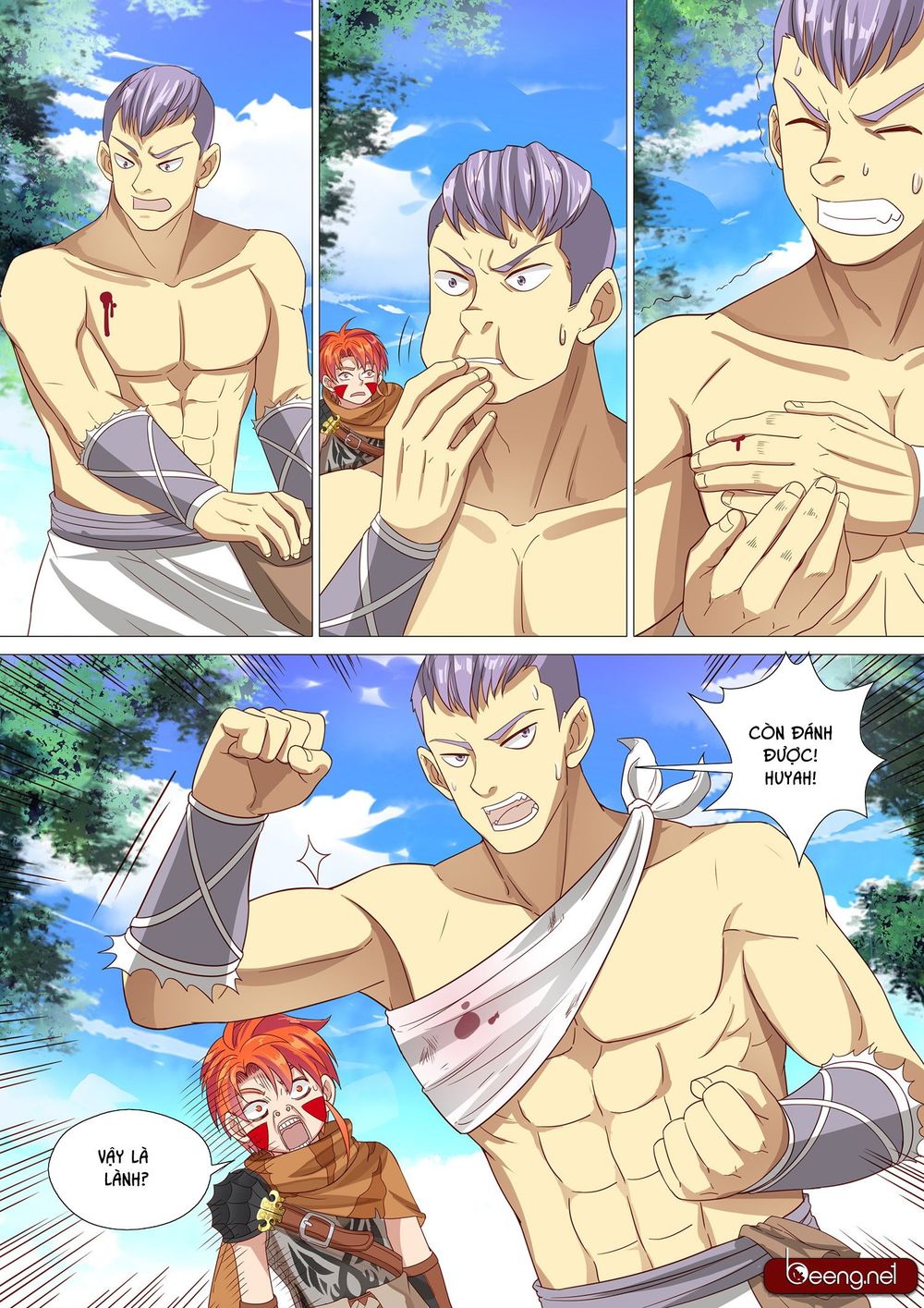 Người Nguyên Thủy Mạnh Nhất Chapter 26 - Trang 2