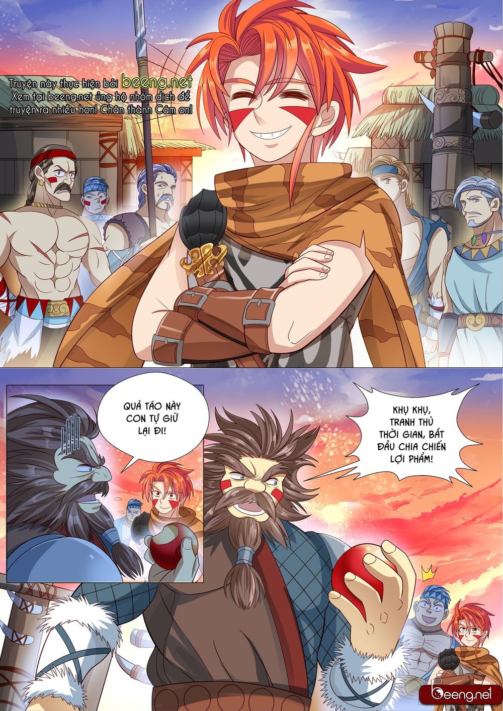 Người Nguyên Thủy Mạnh Nhất Chapter 27 - Trang 2