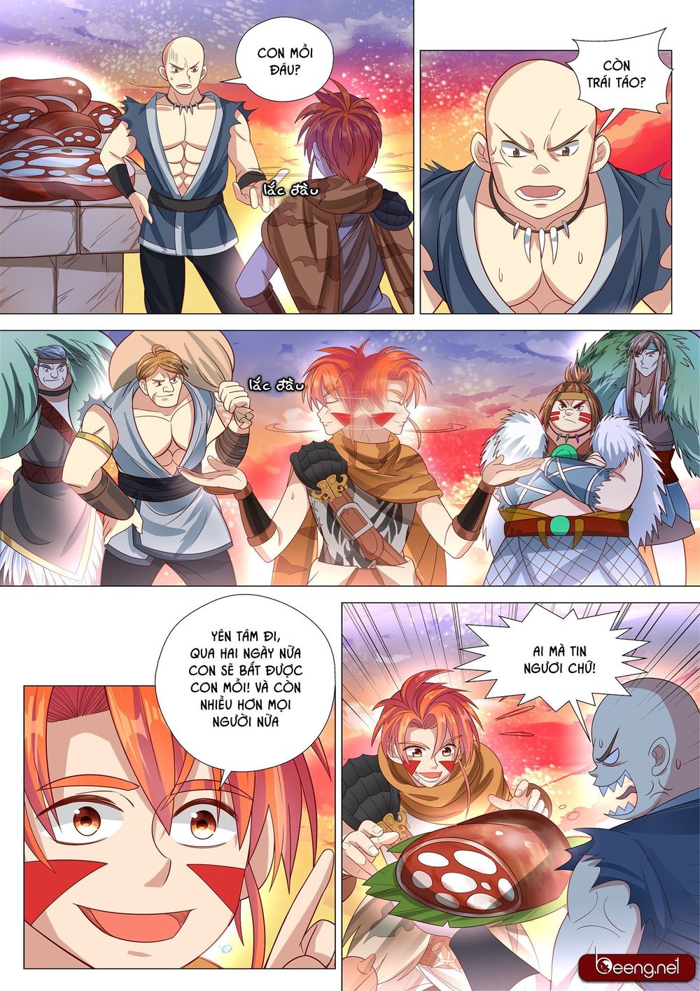 Người Nguyên Thủy Mạnh Nhất Chapter 27 - Trang 2