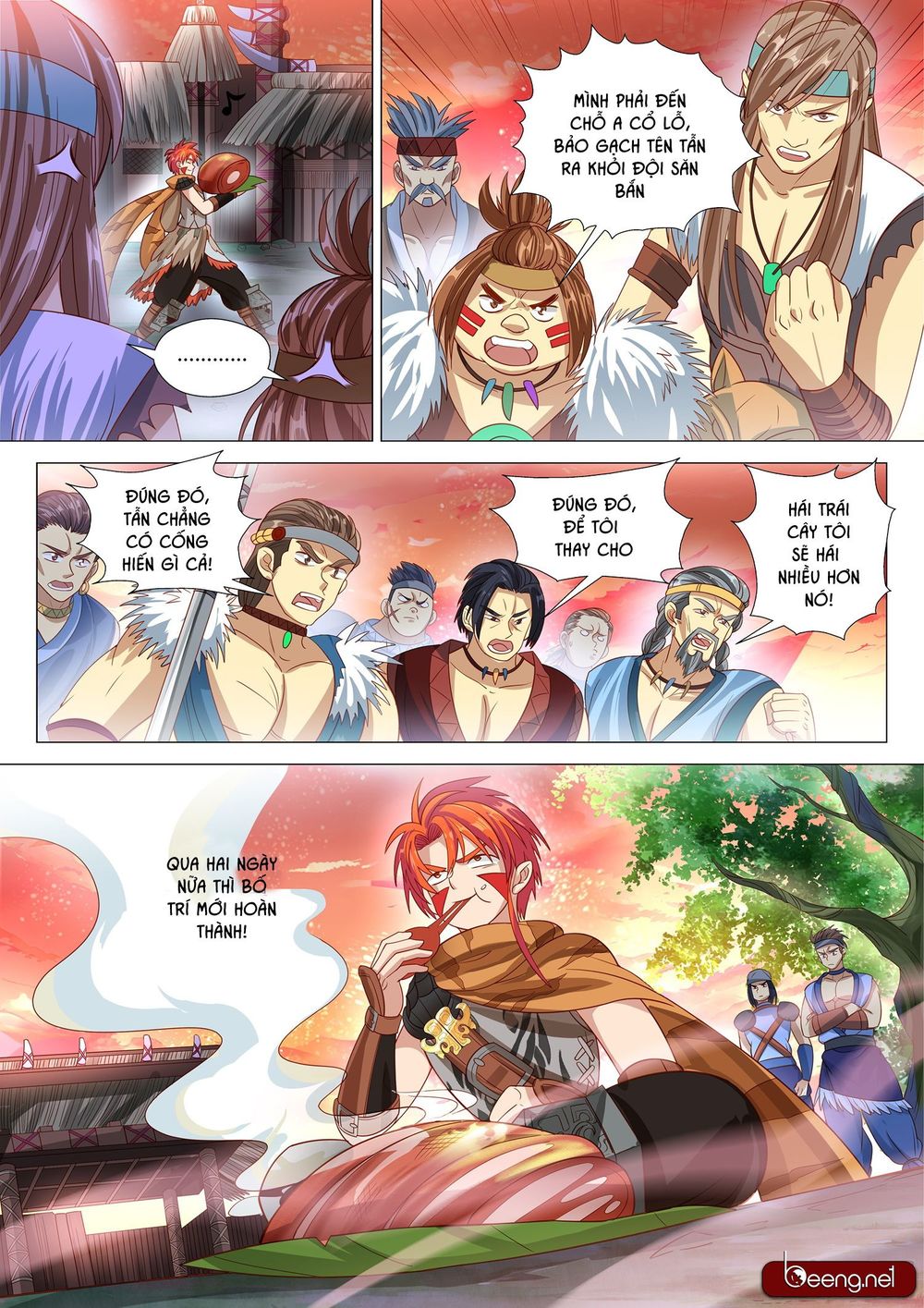 Người Nguyên Thủy Mạnh Nhất Chapter 27 - Trang 2