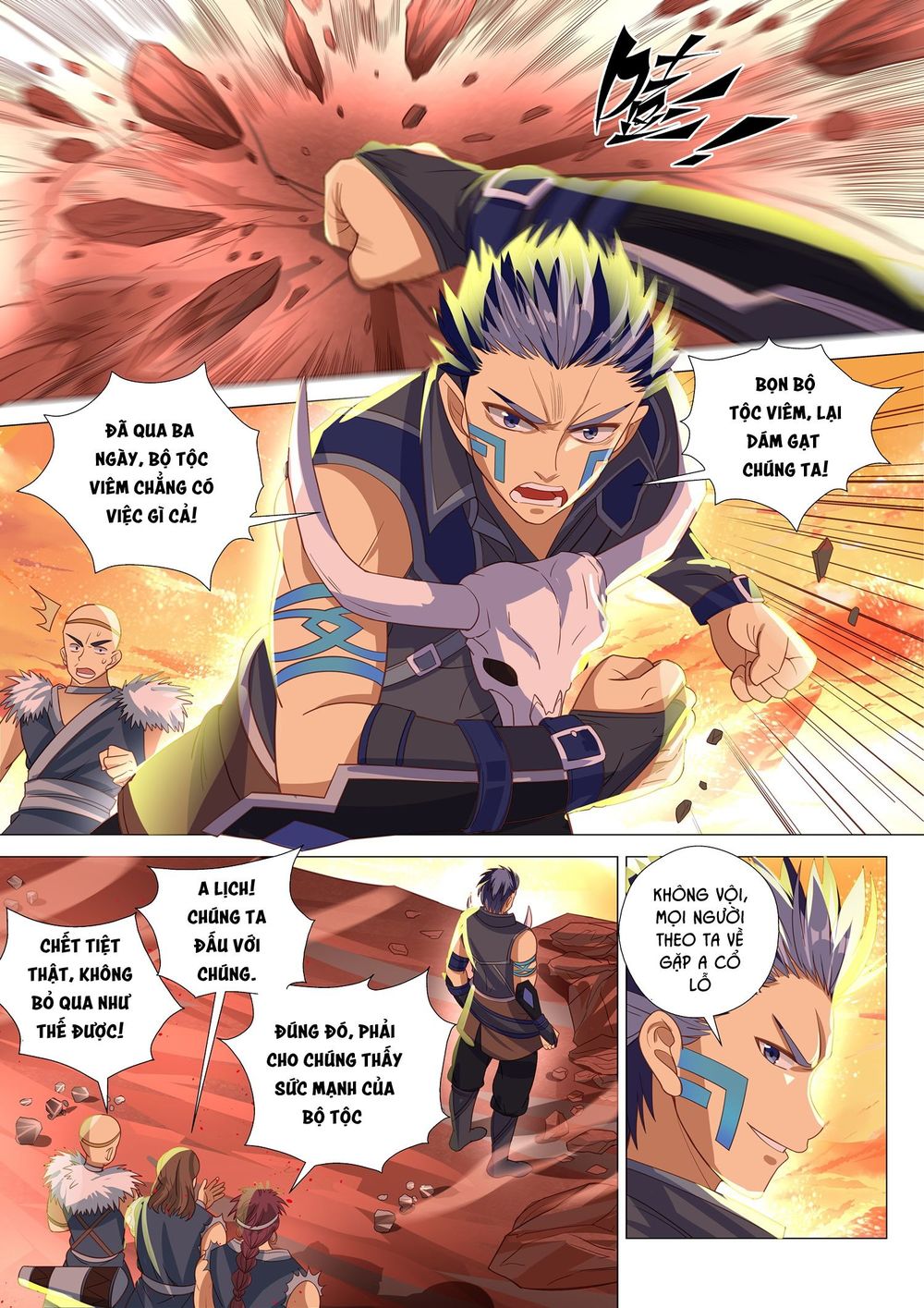 Người Nguyên Thủy Mạnh Nhất Chapter 27 - Trang 2