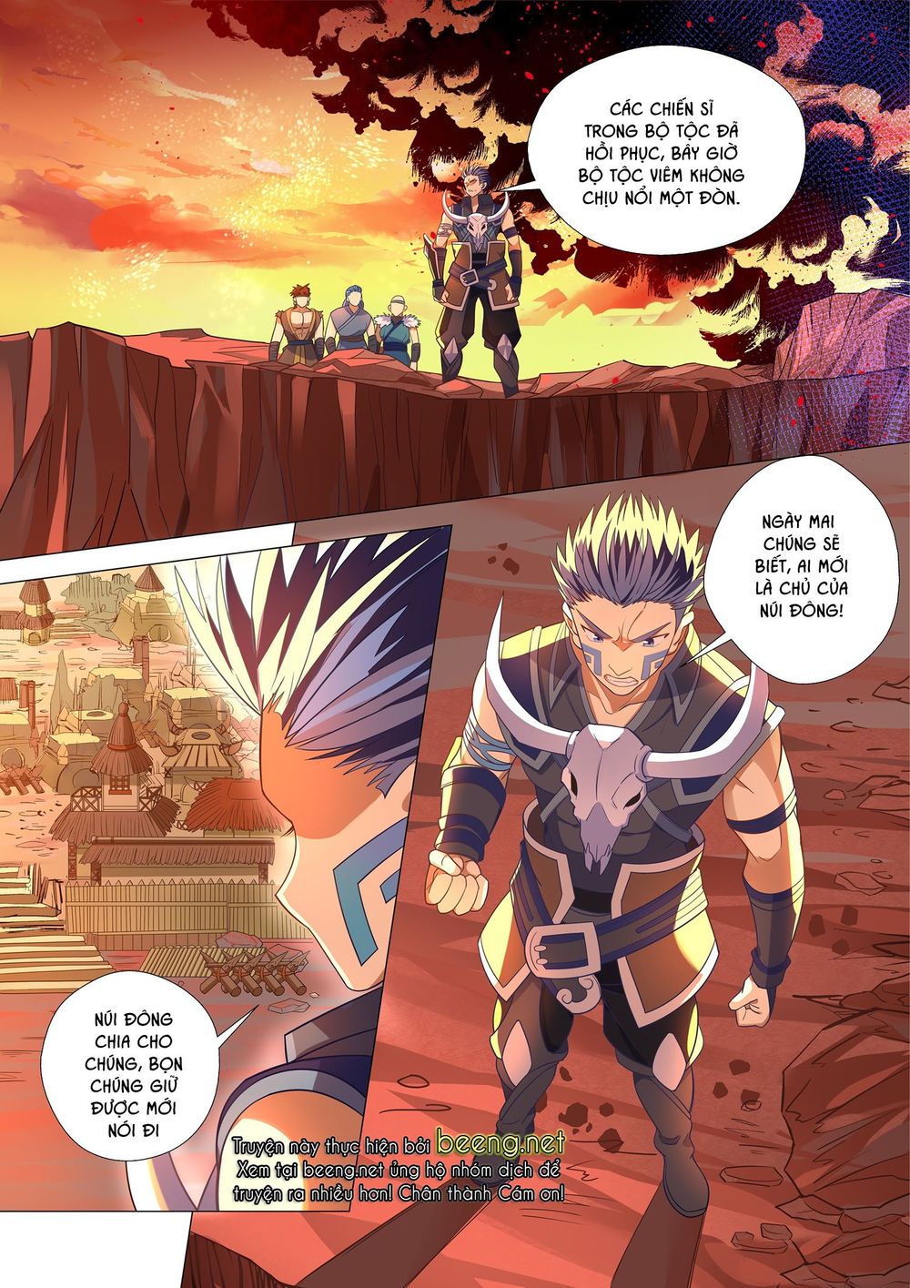 Người Nguyên Thủy Mạnh Nhất Chapter 27 - Trang 2