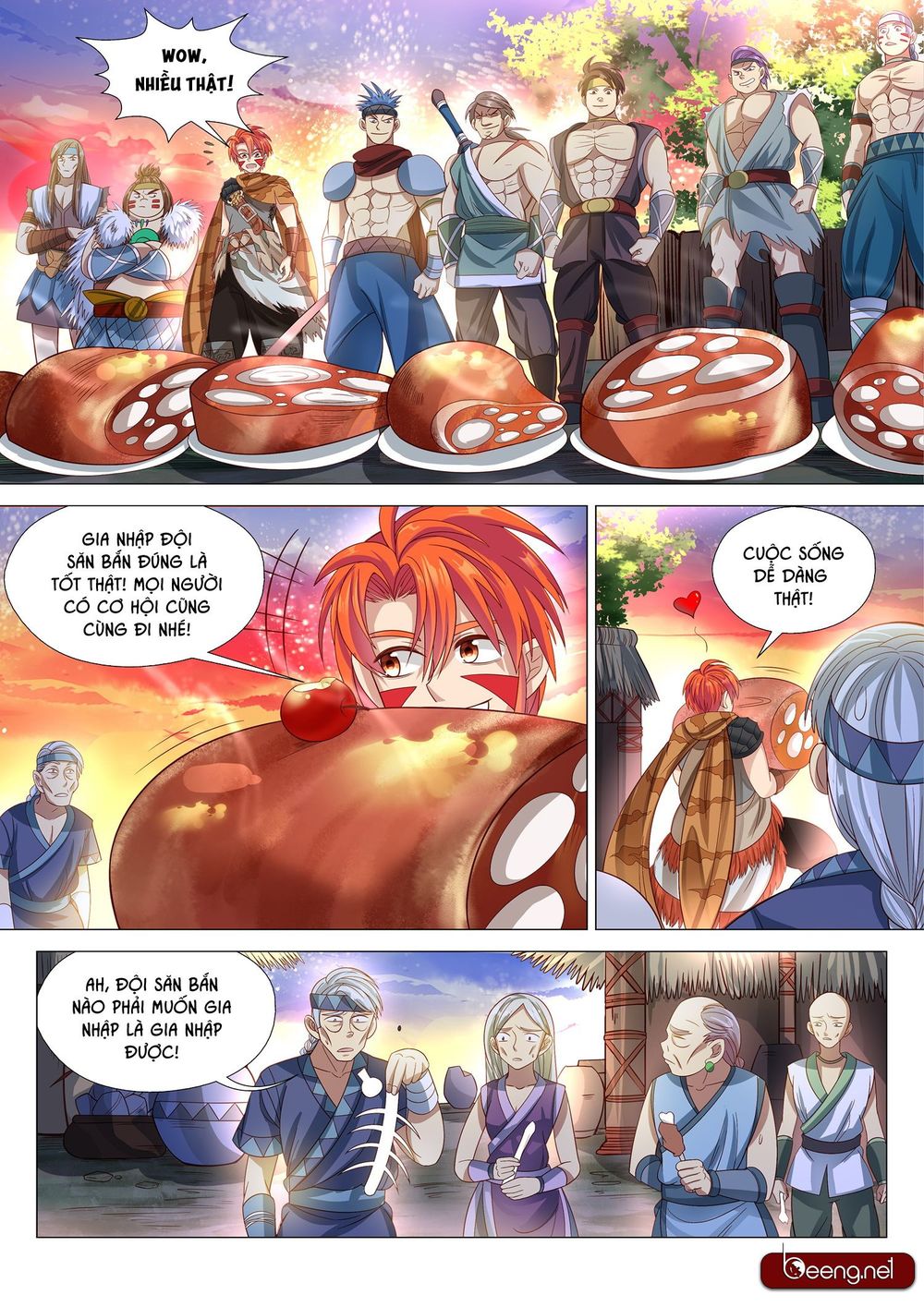 Người Nguyên Thủy Mạnh Nhất Chapter 27 - Trang 2