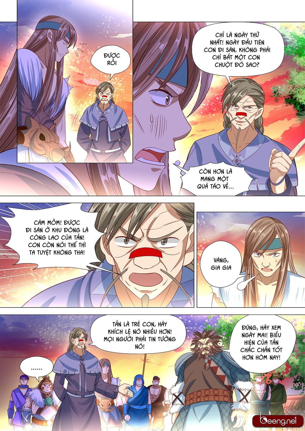 Người Nguyên Thủy Mạnh Nhất Chapter 27 - Trang 2