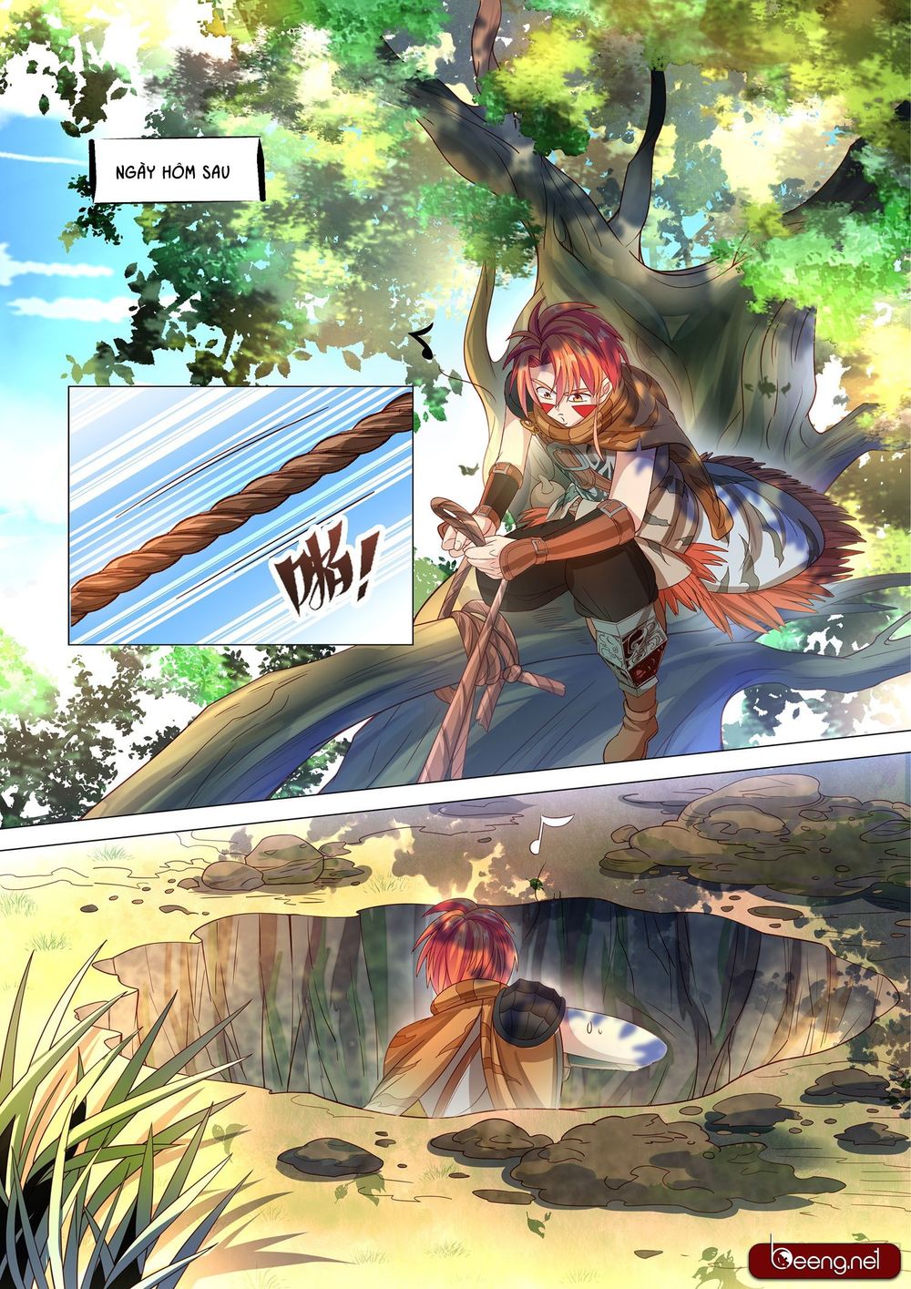 Người Nguyên Thủy Mạnh Nhất Chapter 27 - Trang 2