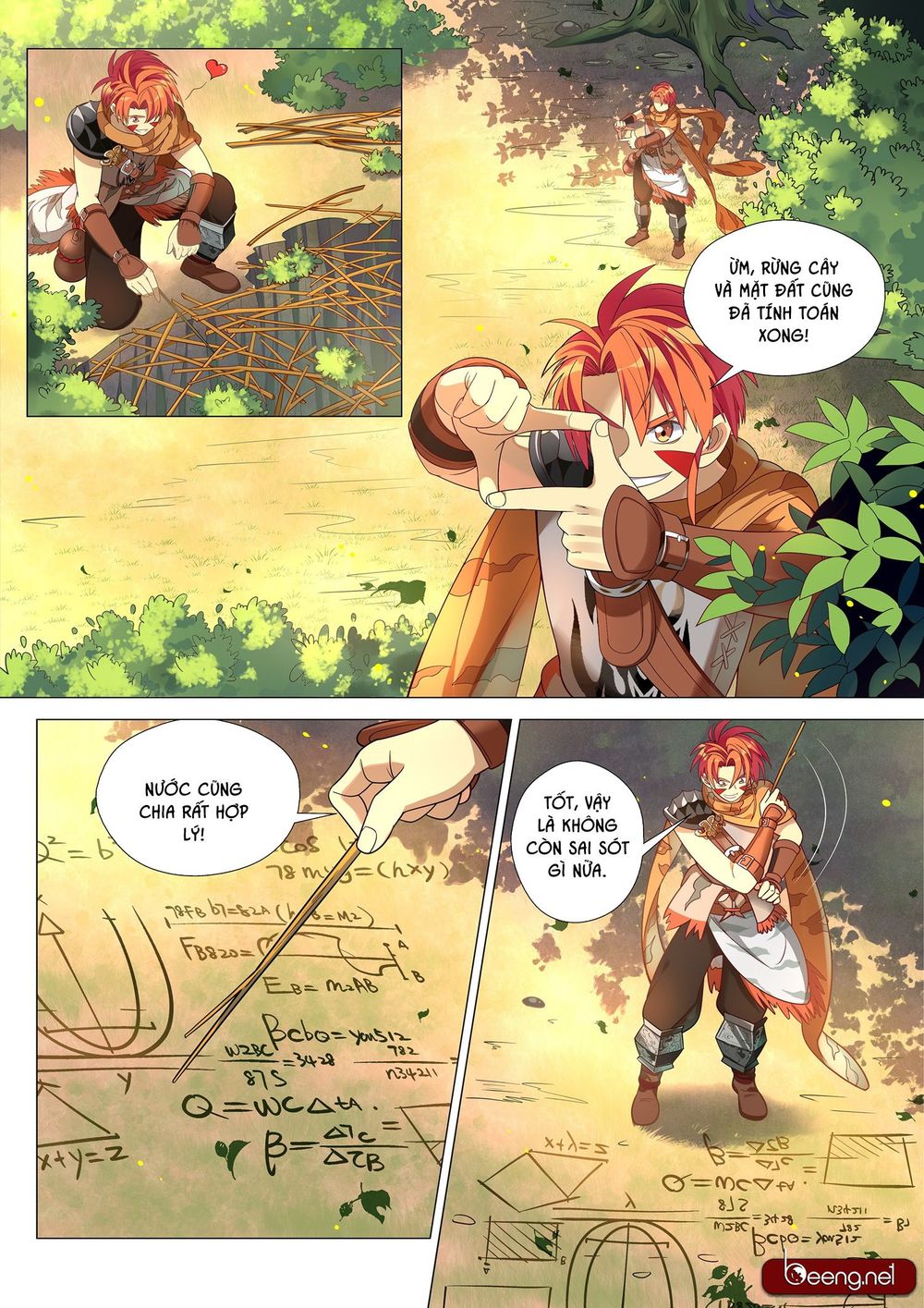 Người Nguyên Thủy Mạnh Nhất Chapter 27 - Trang 2