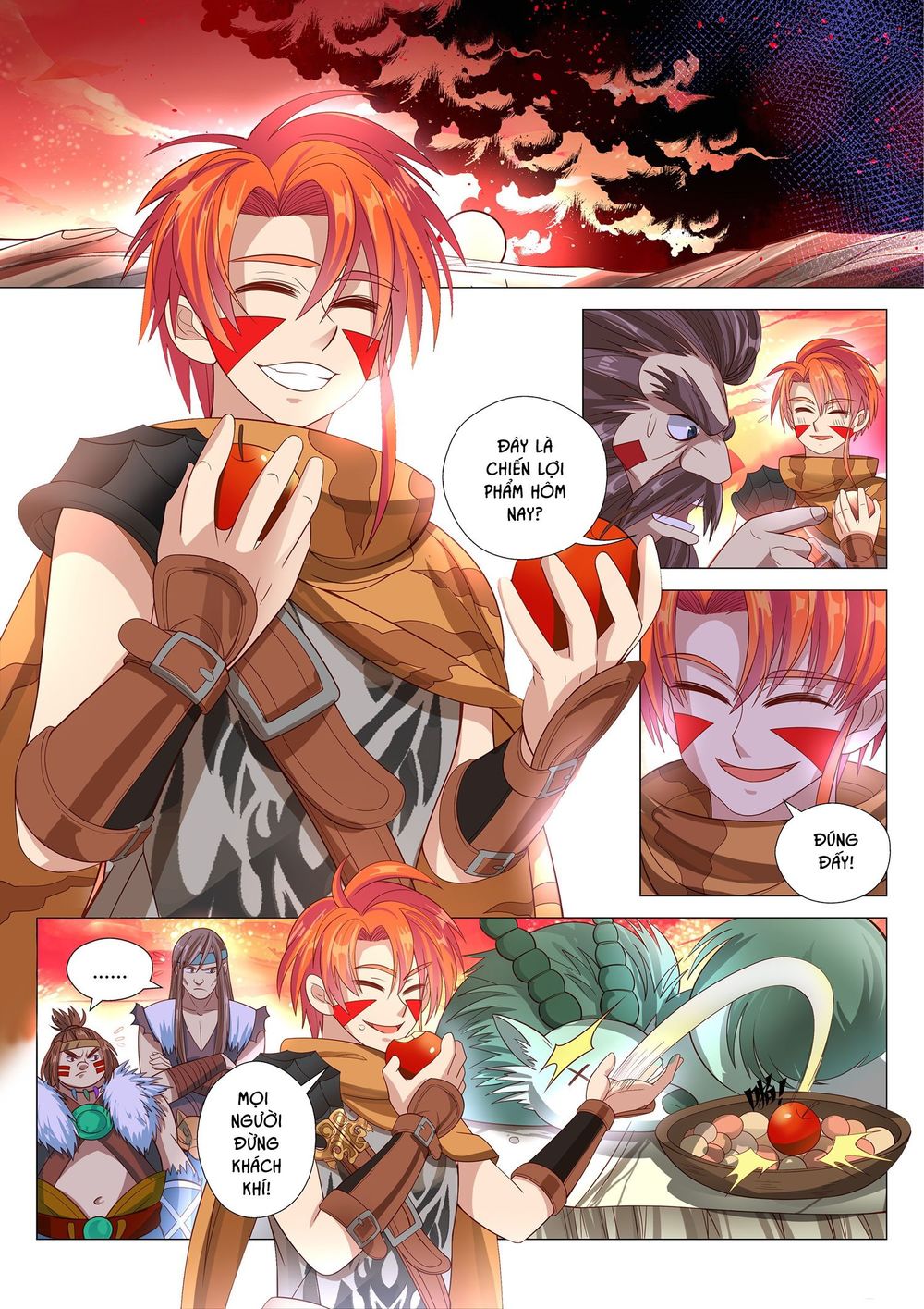 Người Nguyên Thủy Mạnh Nhất Chapter 27 - Trang 2