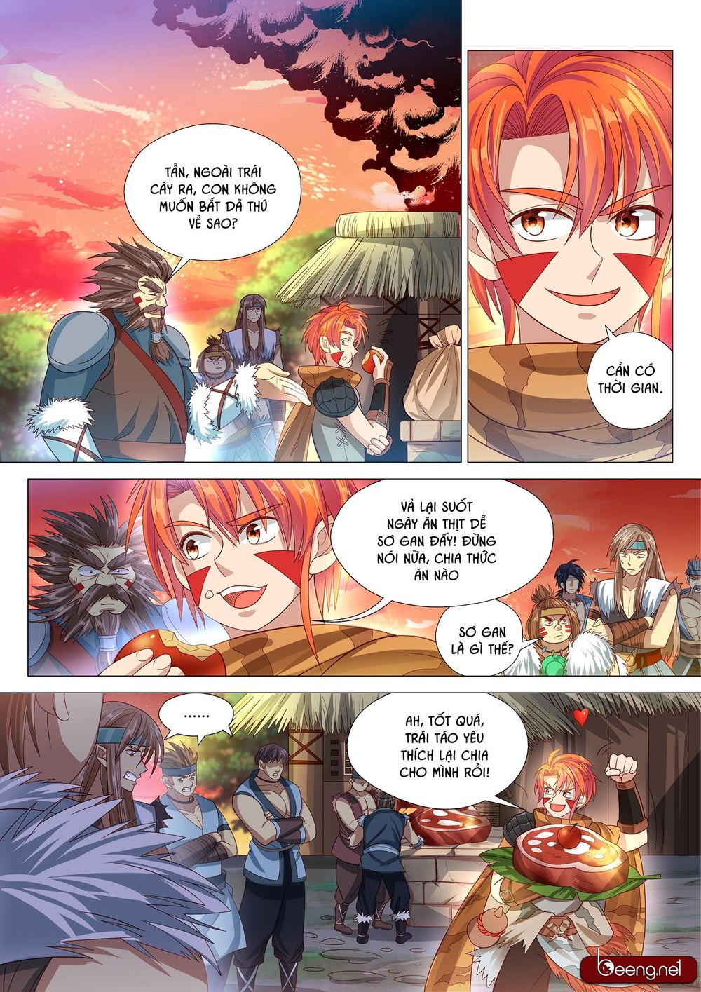 Người Nguyên Thủy Mạnh Nhất Chapter 27 - Trang 2