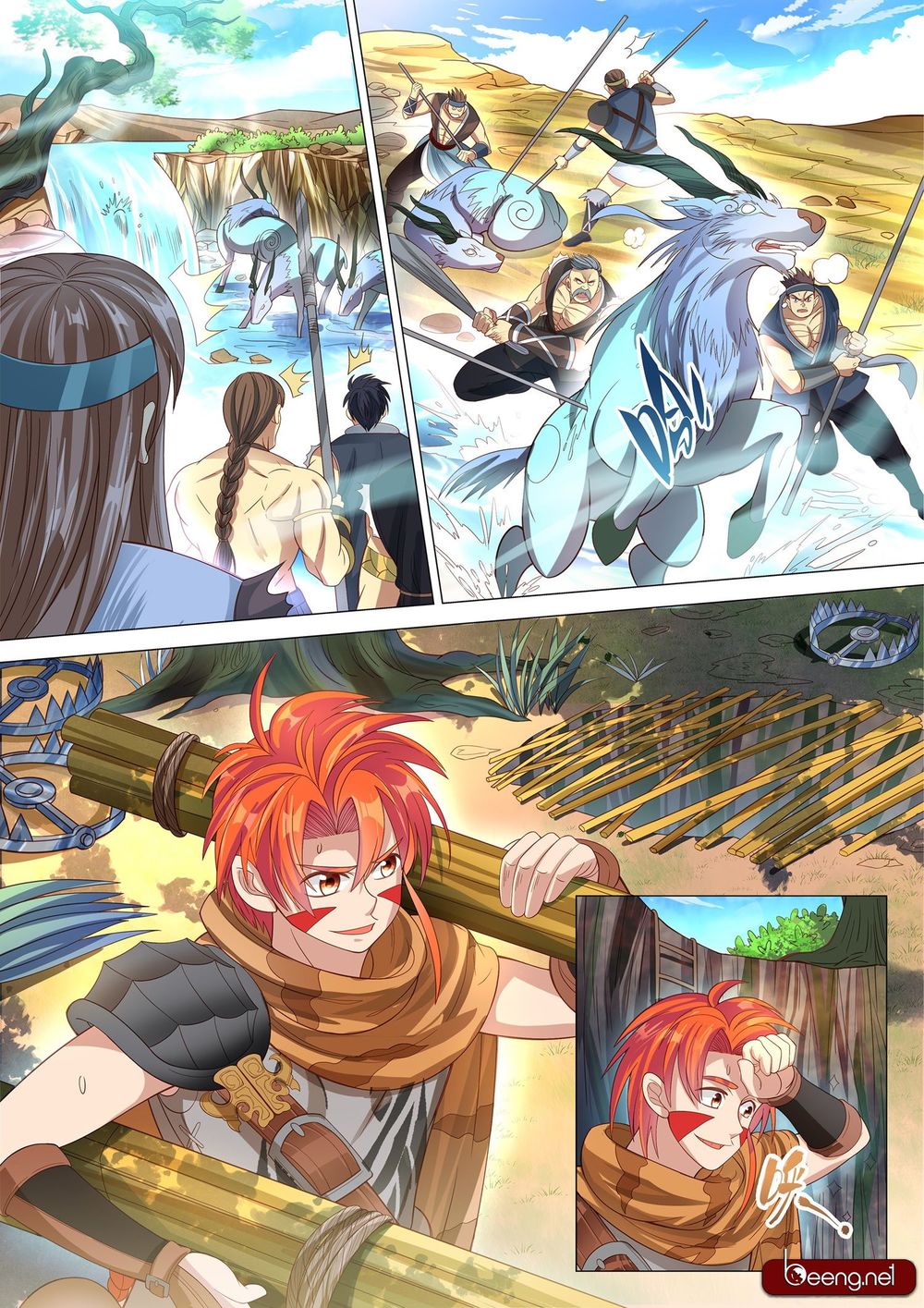 Người Nguyên Thủy Mạnh Nhất Chapter 27 - Trang 2