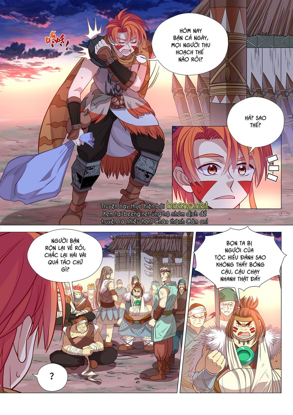 Người Nguyên Thủy Mạnh Nhất Chapter 28 - Trang 2