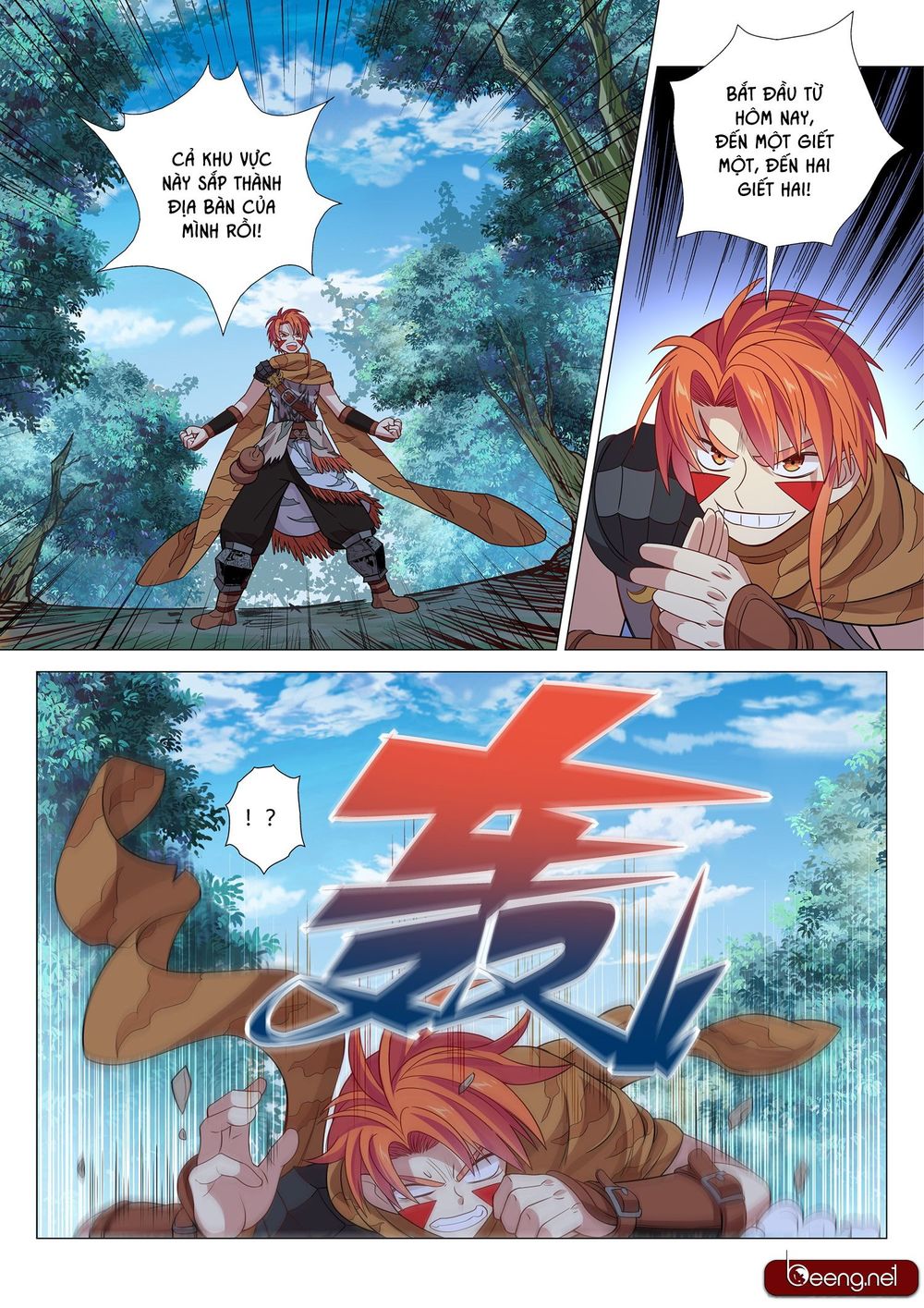 Người Nguyên Thủy Mạnh Nhất Chapter 28 - Trang 2