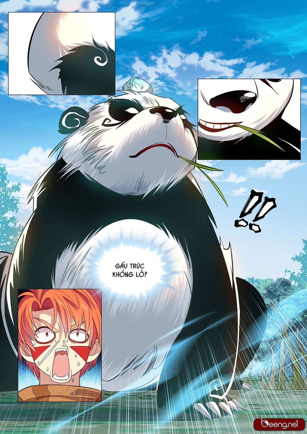 Người Nguyên Thủy Mạnh Nhất Chapter 28 - Trang 2