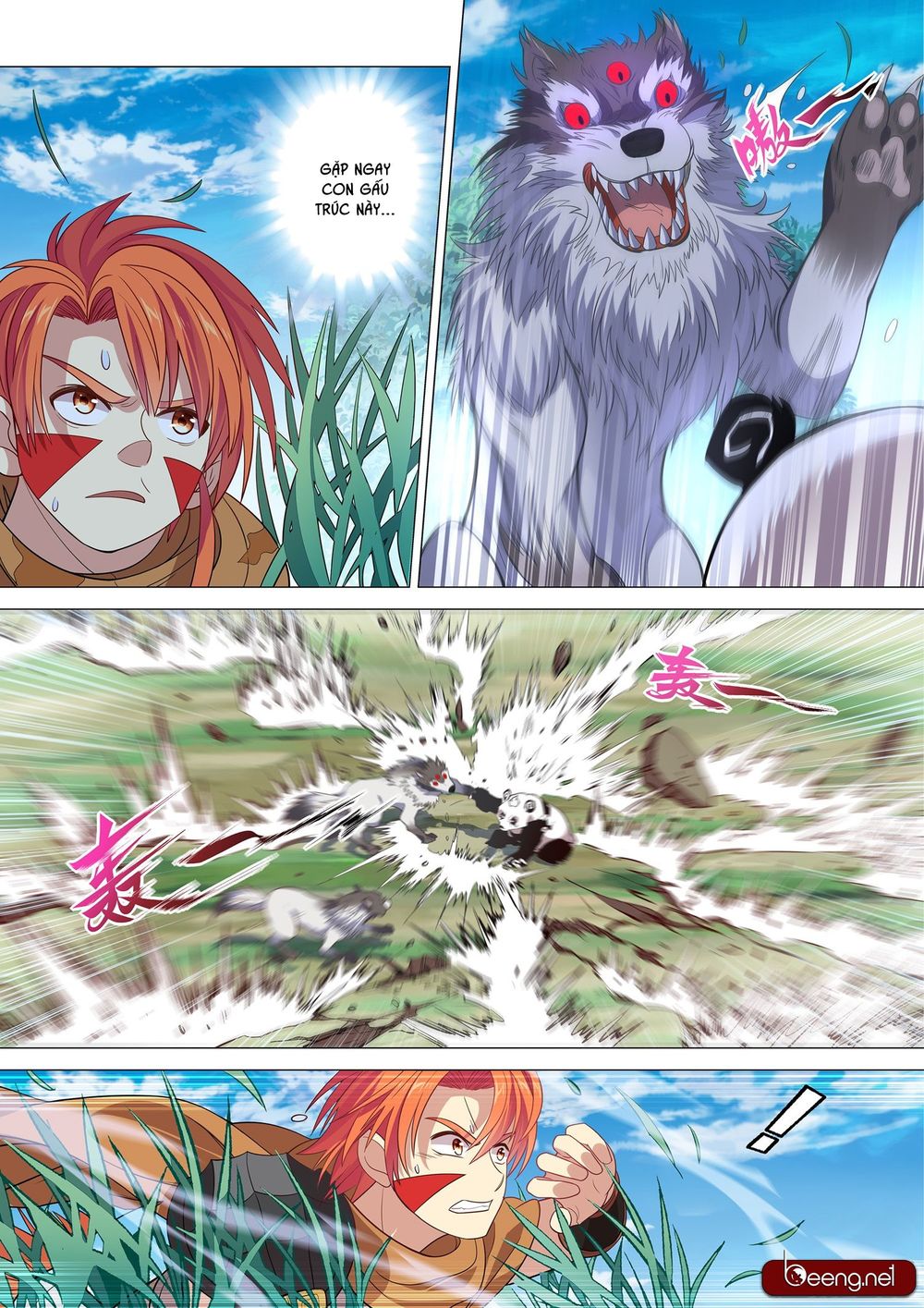 Người Nguyên Thủy Mạnh Nhất Chapter 28 - Trang 2