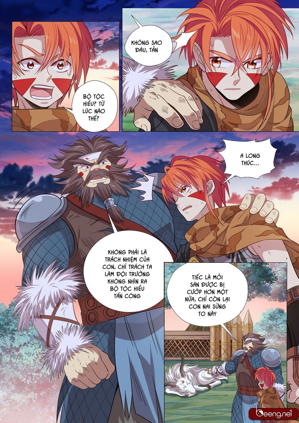 Người Nguyên Thủy Mạnh Nhất Chapter 28 - Trang 2