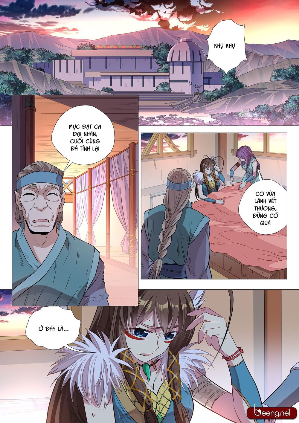 Người Nguyên Thủy Mạnh Nhất Chapter 28 - Trang 2