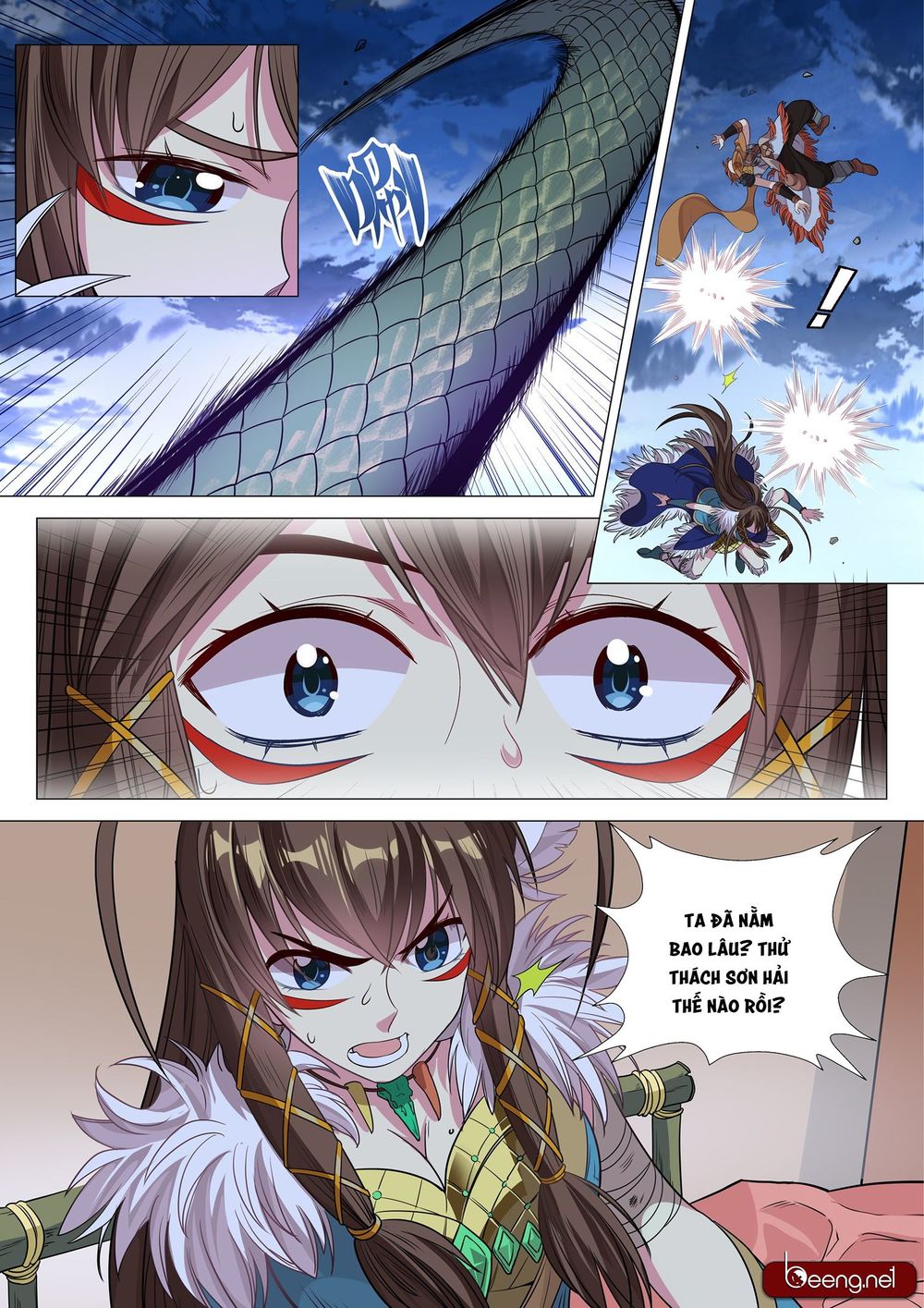 Người Nguyên Thủy Mạnh Nhất Chapter 28 - Trang 2