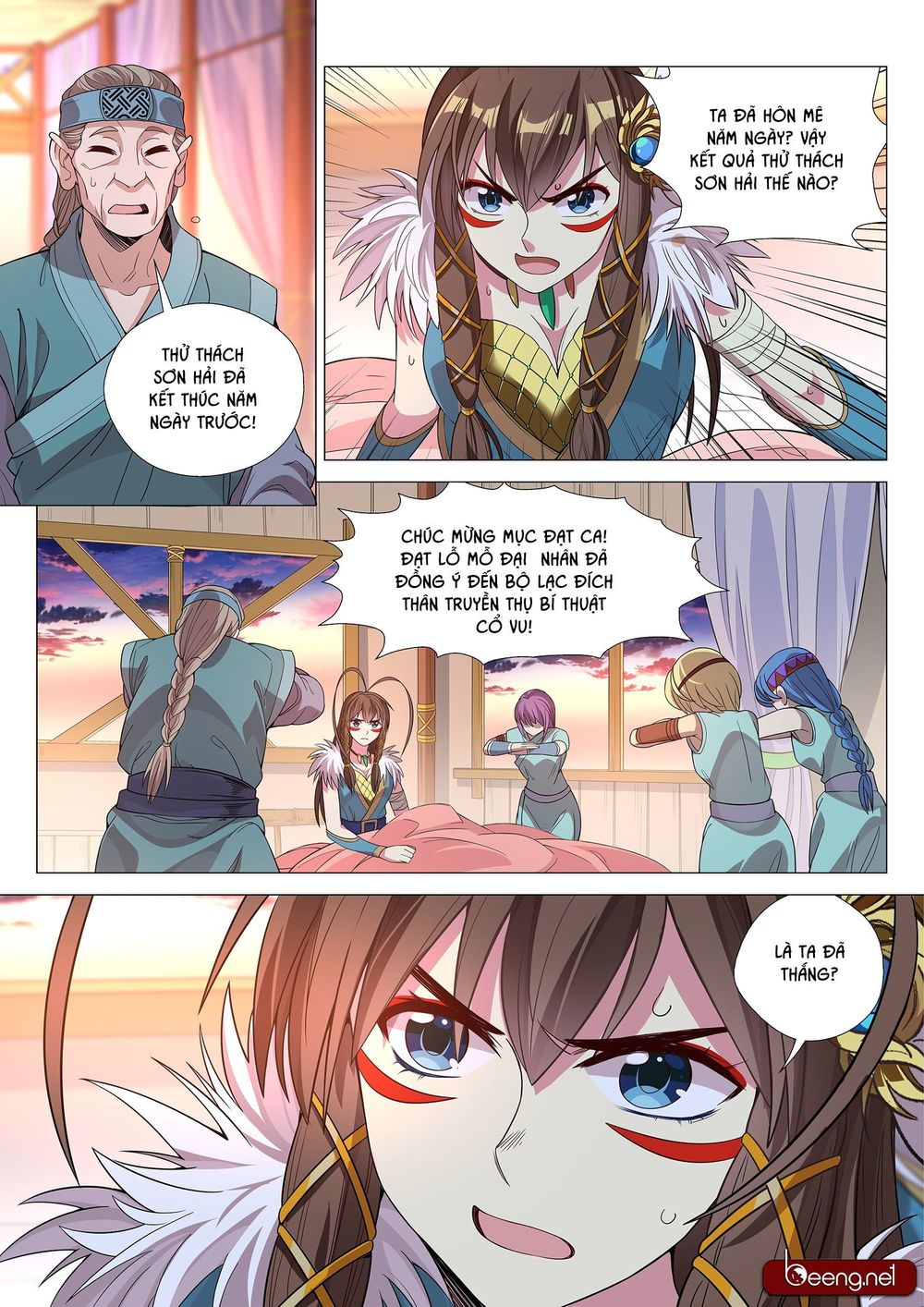 Người Nguyên Thủy Mạnh Nhất Chapter 28 - Trang 2