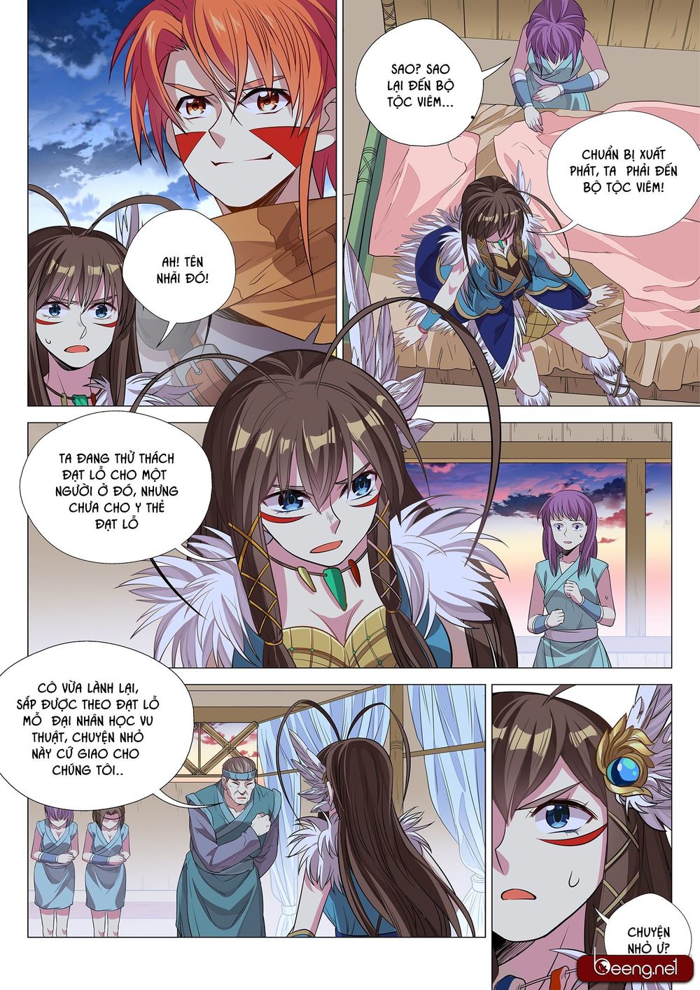 Người Nguyên Thủy Mạnh Nhất Chapter 28 - Trang 2