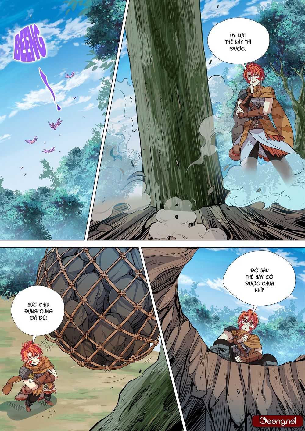 Người Nguyên Thủy Mạnh Nhất Chapter 28 - Trang 2