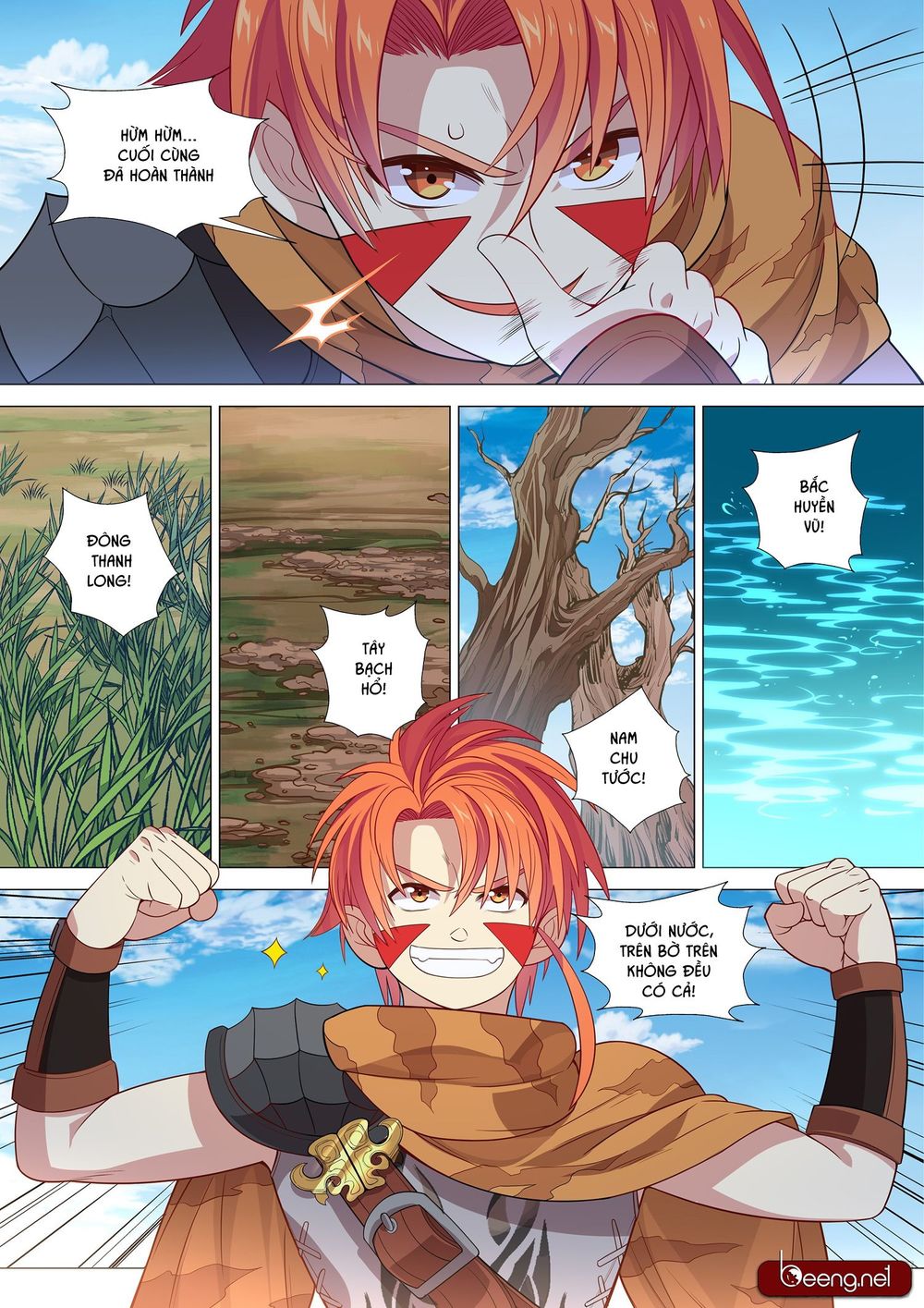 Người Nguyên Thủy Mạnh Nhất Chapter 28 - Trang 2