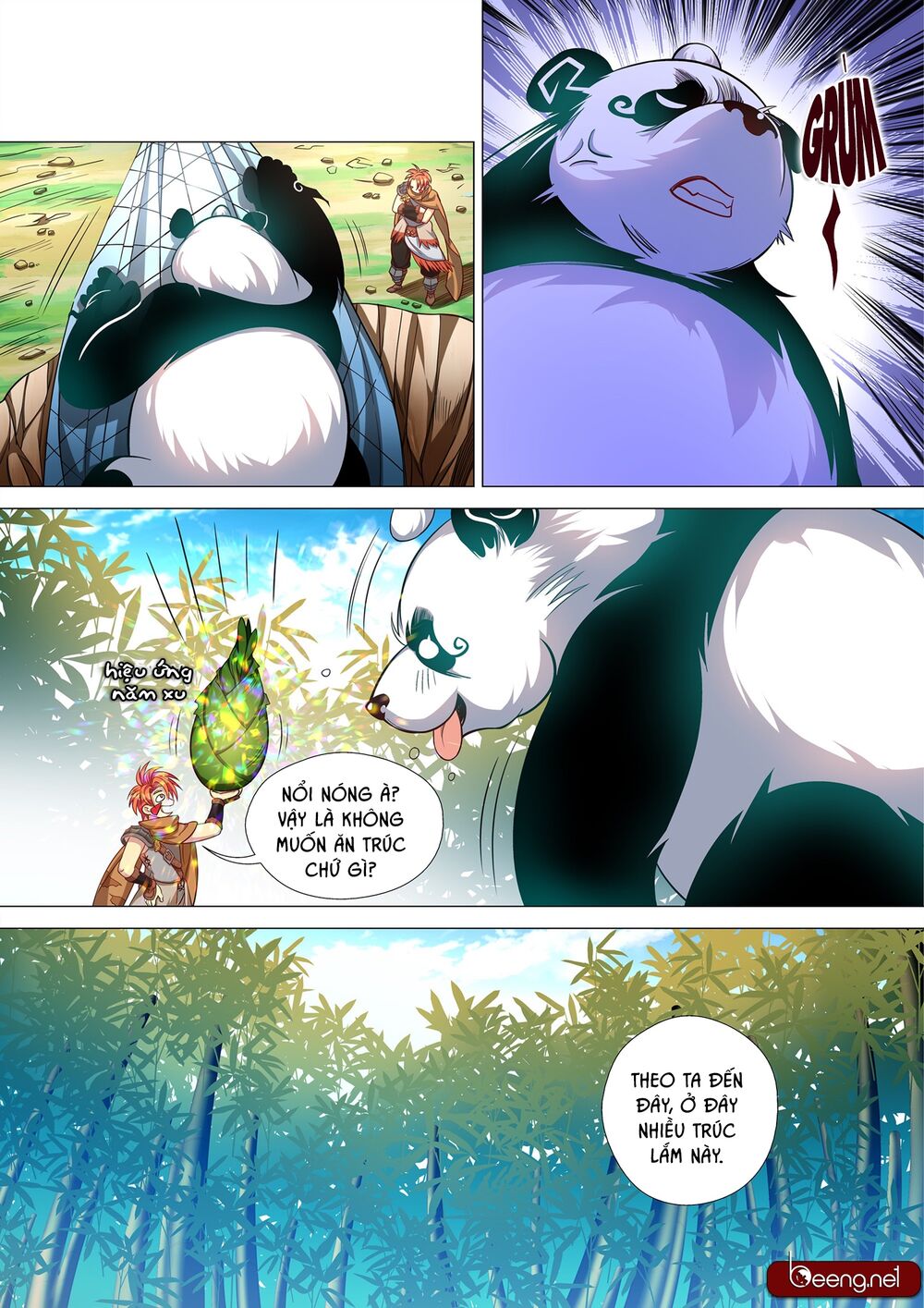 Người Nguyên Thủy Mạnh Nhất Chapter 29 - Trang 2