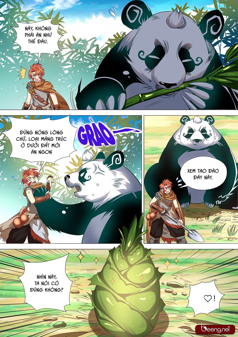 Người Nguyên Thủy Mạnh Nhất Chapter 29 - Trang 2