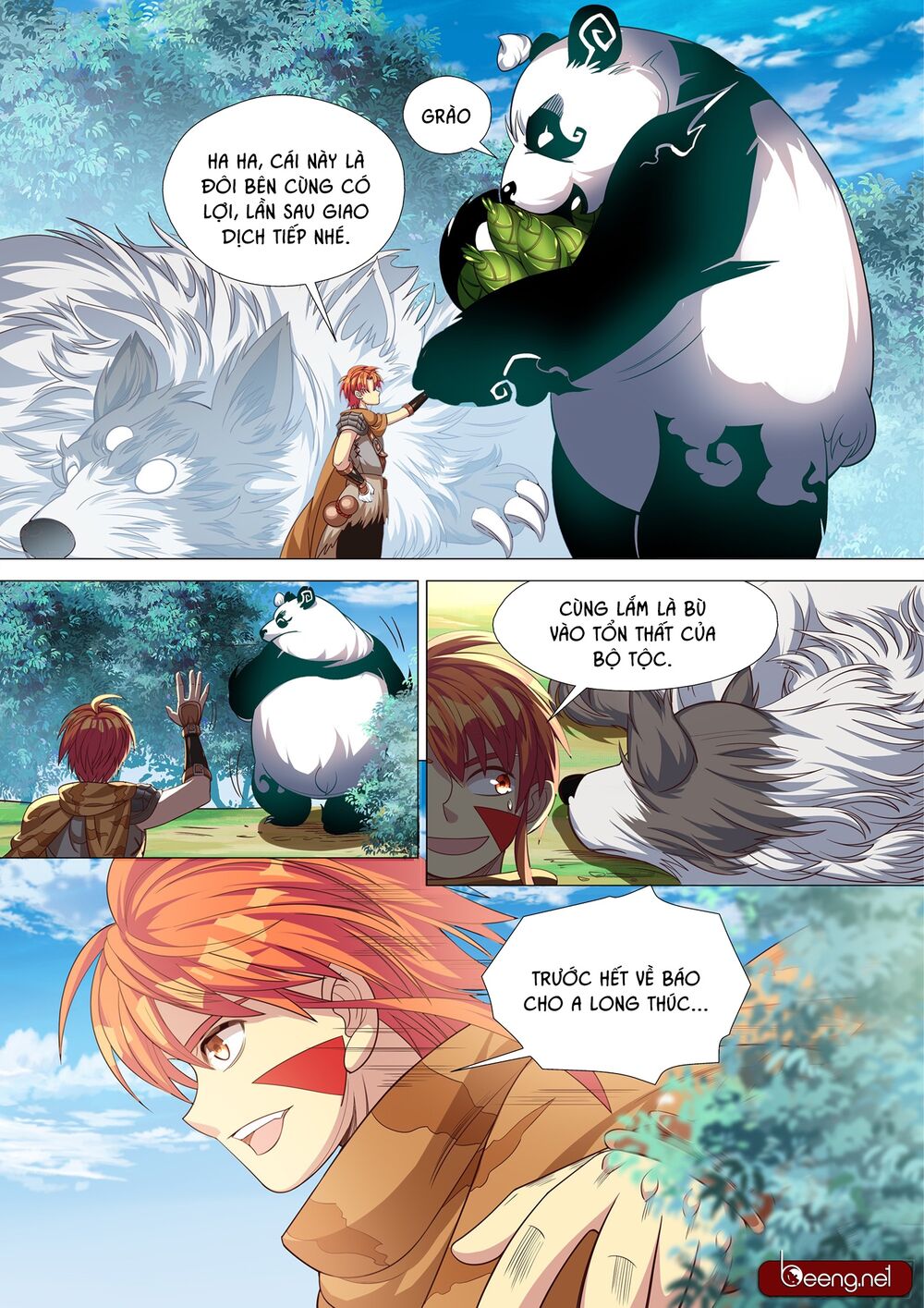 Người Nguyên Thủy Mạnh Nhất Chapter 29 - Trang 2