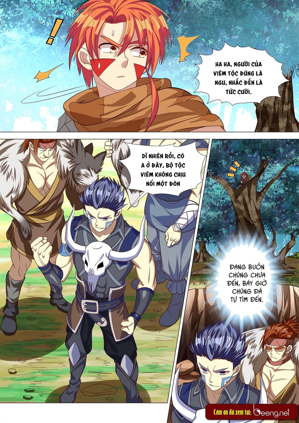 Người Nguyên Thủy Mạnh Nhất Chapter 29 - Trang 2