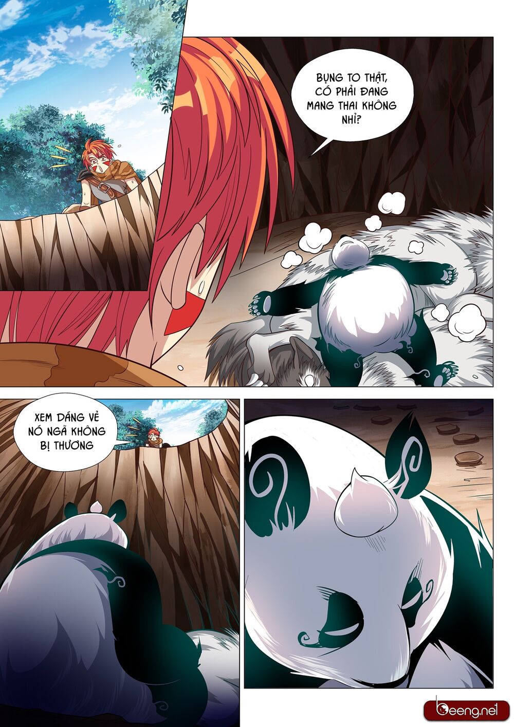 Người Nguyên Thủy Mạnh Nhất Chapter 29 - Trang 2