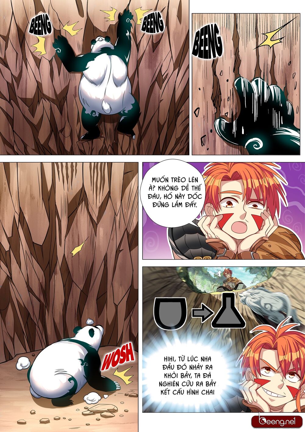 Người Nguyên Thủy Mạnh Nhất Chapter 29 - Trang 2