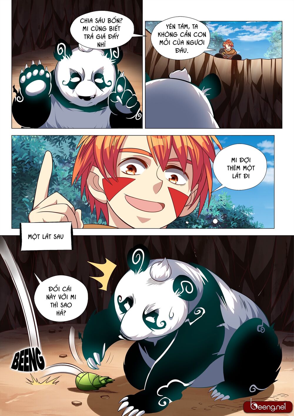 Người Nguyên Thủy Mạnh Nhất Chapter 29 - Trang 2