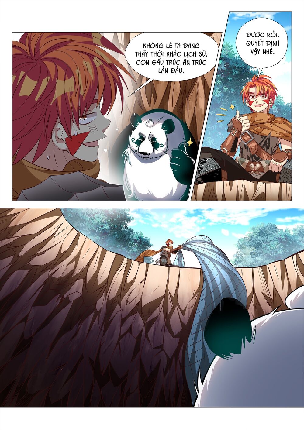 Người Nguyên Thủy Mạnh Nhất Chapter 29 - Trang 2