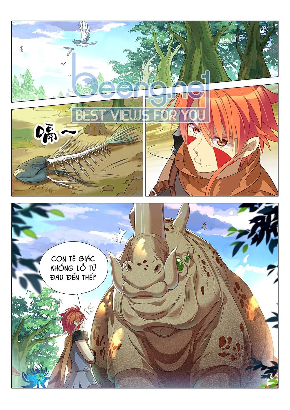 Người Nguyên Thủy Mạnh Nhất Chapter 3 - Trang 2