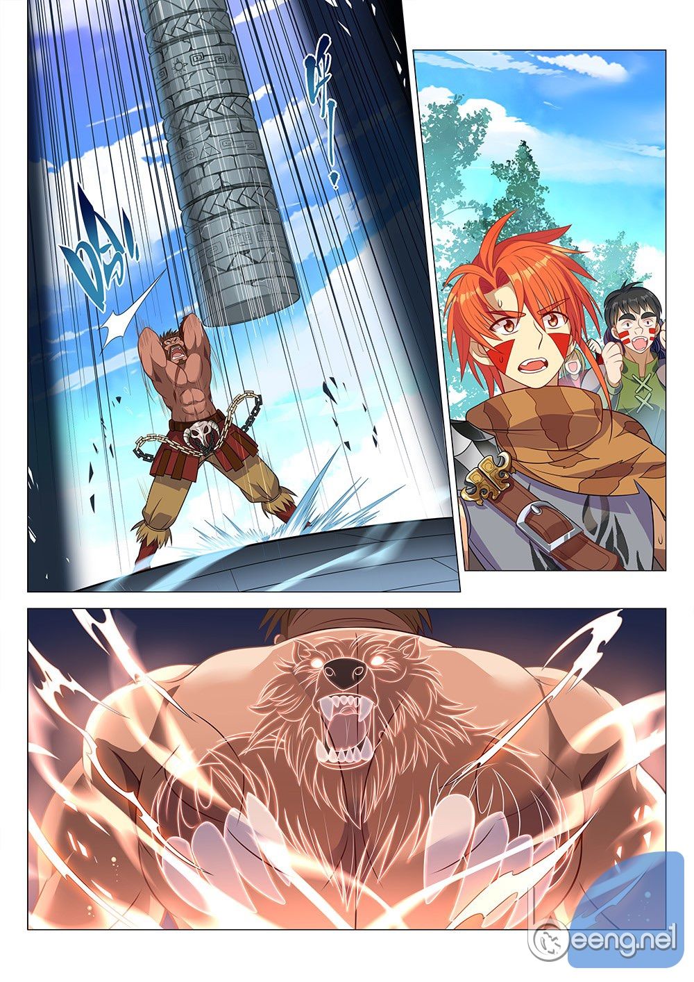 Người Nguyên Thủy Mạnh Nhất Chapter 3 - Trang 2