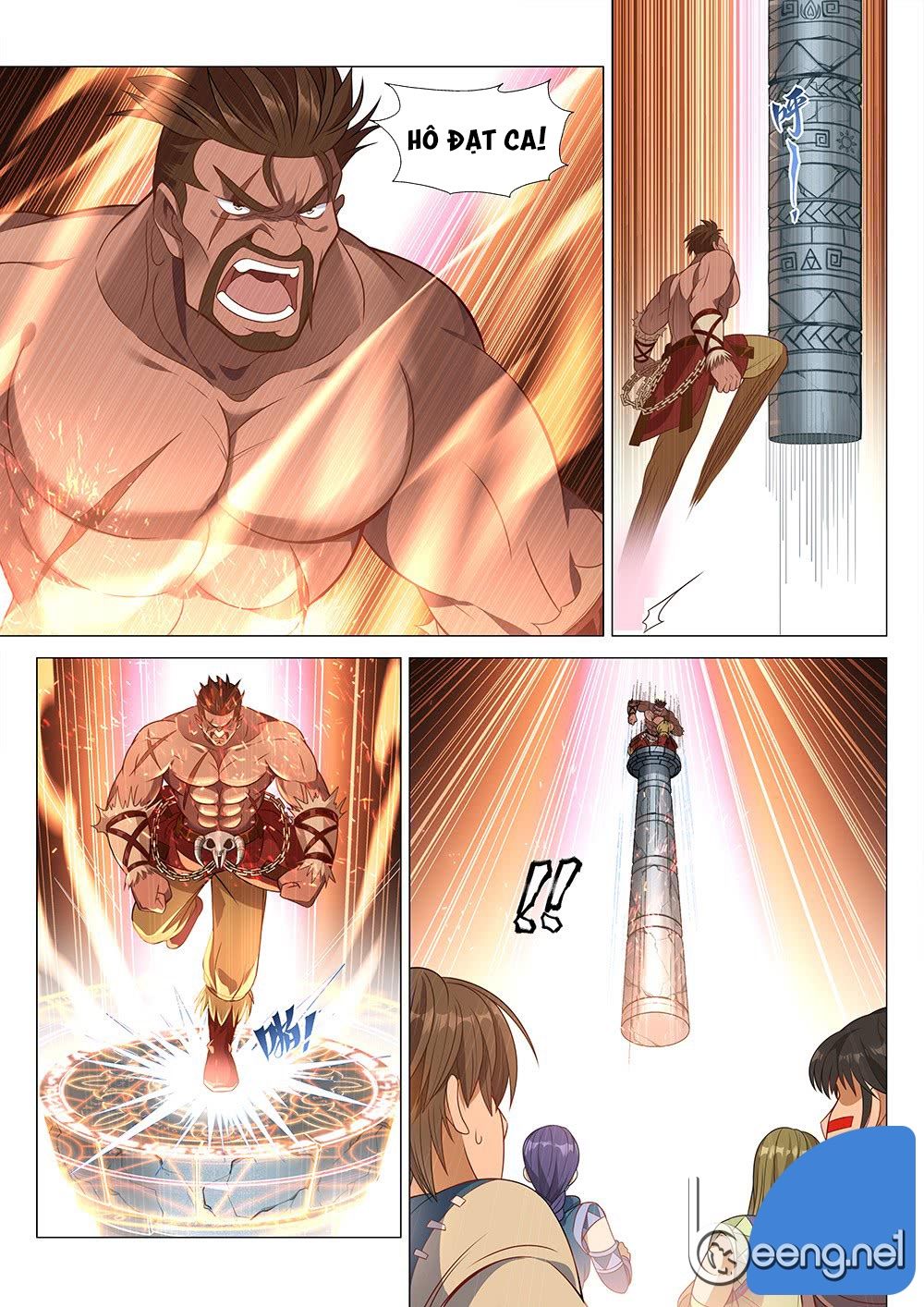 Người Nguyên Thủy Mạnh Nhất Chapter 3 - Trang 2