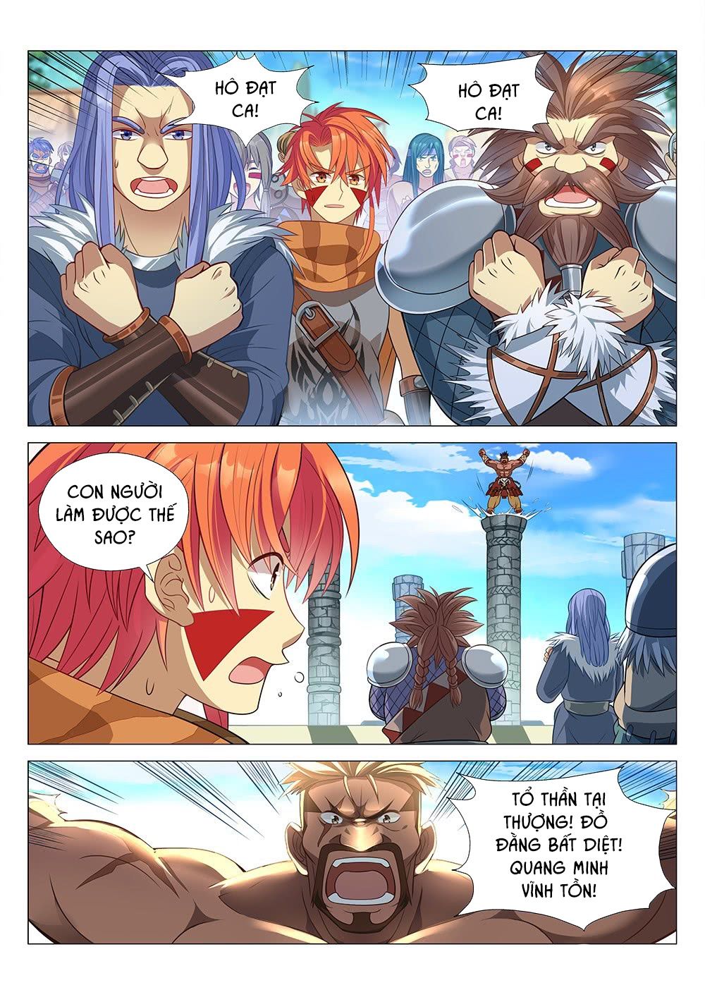 Người Nguyên Thủy Mạnh Nhất Chapter 3 - Trang 2