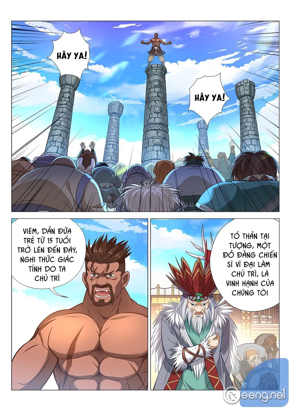 Người Nguyên Thủy Mạnh Nhất Chapter 3 - Trang 2