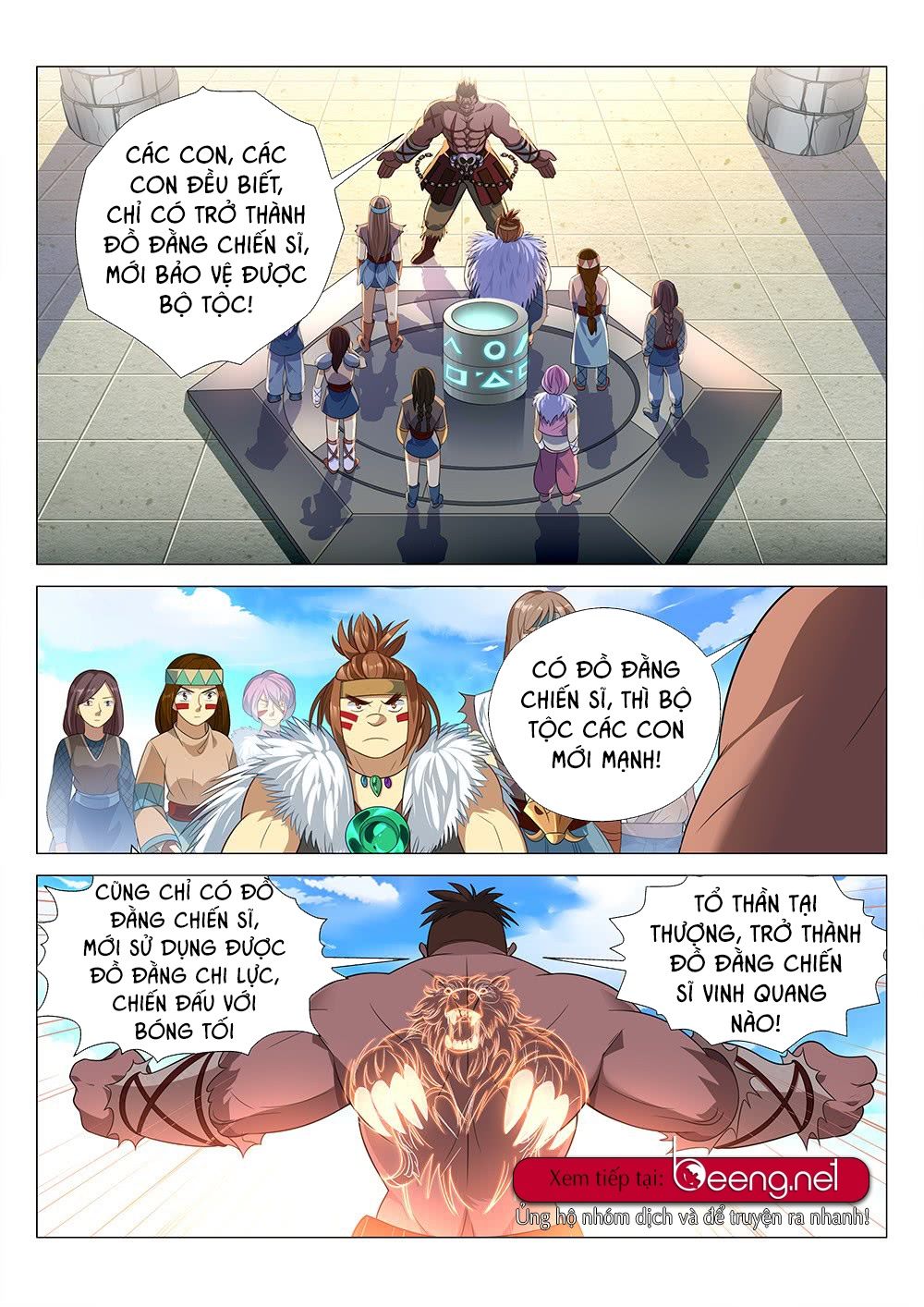 Người Nguyên Thủy Mạnh Nhất Chapter 3 - Trang 2