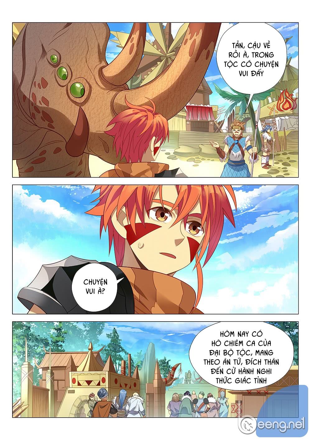 Người Nguyên Thủy Mạnh Nhất Chapter 3 - Trang 2