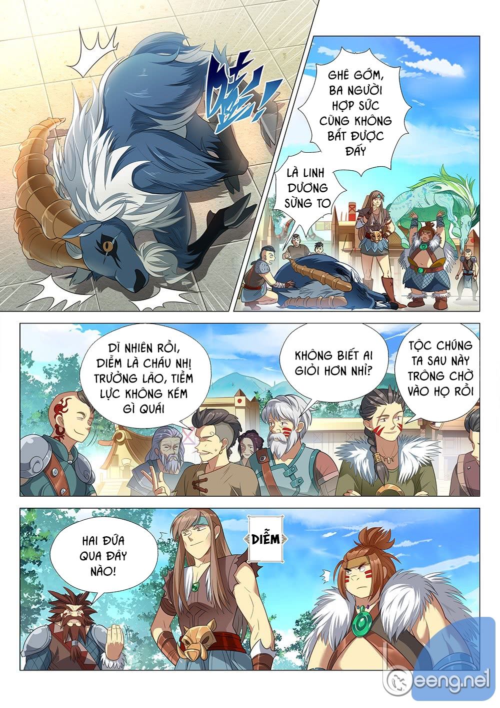 Người Nguyên Thủy Mạnh Nhất Chapter 3 - Trang 2